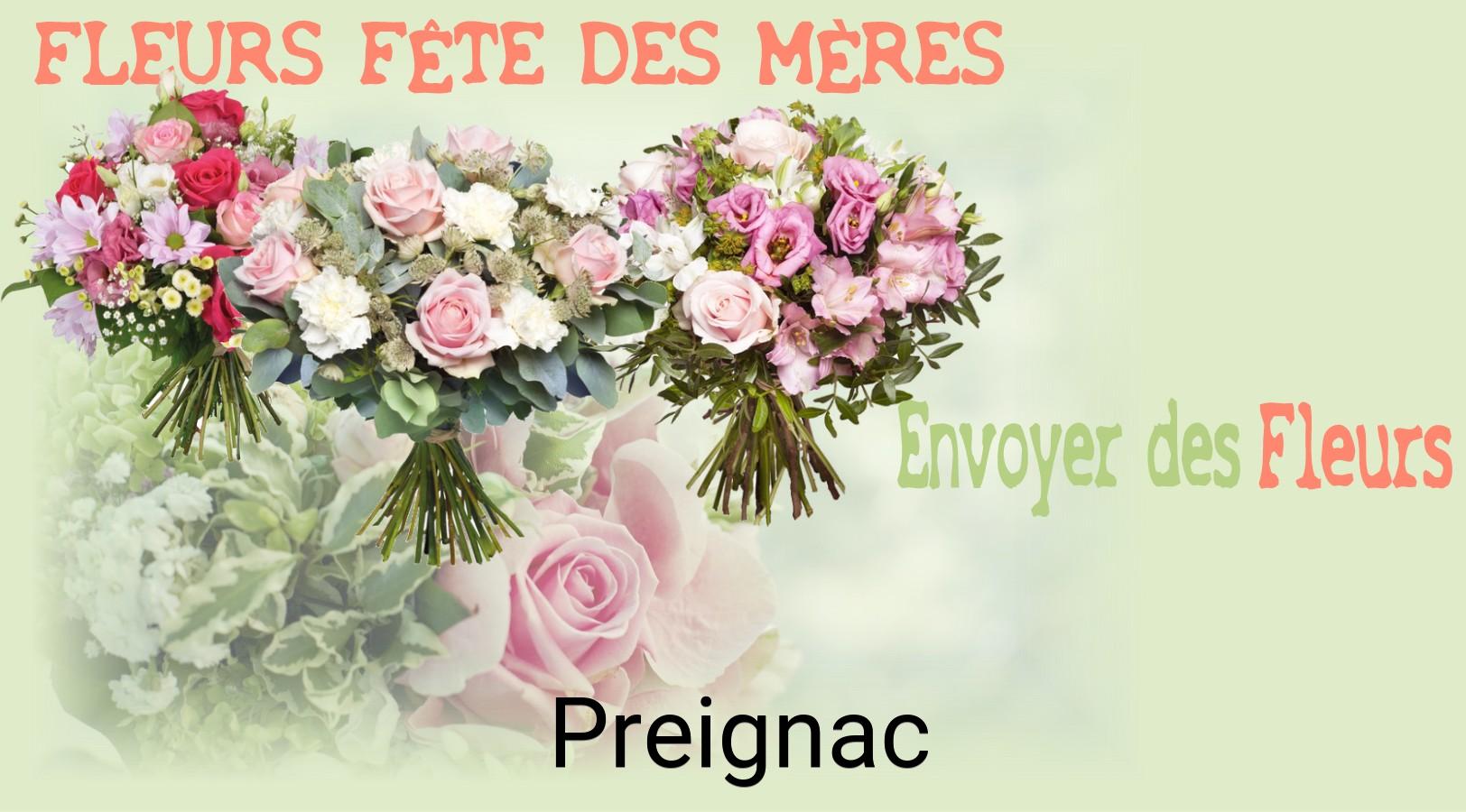 Bouquet de Fête des Mères livré à Preignac